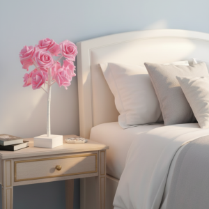 sonsuzluk gülü (pembe)